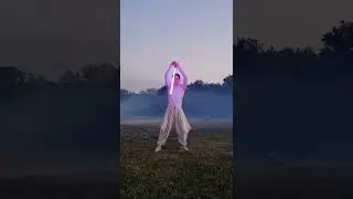 Leviwand Flow In a Misty Garden #flow #flowarts #dance #magic #illusion #circus