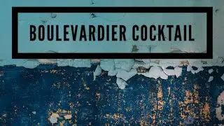 How to make easy cocktail at home? #Boulevardier #simple #easy #cocktail #cocktails #cocktailsathome