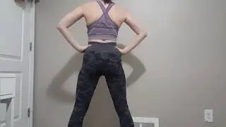 Gymshark Camo Seamless Full Try On