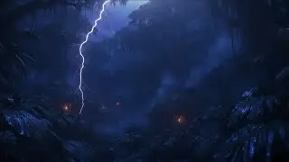 Heavy Rain and Thunderstorm Sounds for Deep Sleep &ndash; Powerful White Noise for Stress Relief