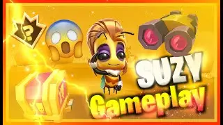 SUZY New Character Unlock Head Hunter Zooba Gameplay Legendary Random Wheel Challenge