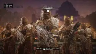 Gears 5 Tech Test Gameplay 