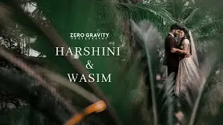 CANDID TEASER | MUSLIM WEDDING FILM | HARSHINI & WASIM