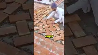 Гениальная идея этих людей: идеальный пол своими руками! 🏠✨
