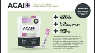 Acai Plus - The Whole Body Health Drink