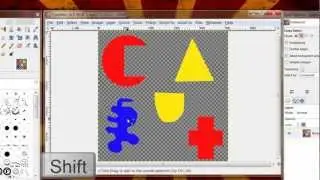 GIMP 101 - Basics Part 1 - Selections
