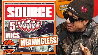 Benzino on how The Source's 5 Mics Rating Became Meaningless