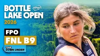 2026 MVP Bottle Lake Open |  FPO Final RD B9 | Hokom, Donnecke, Tweedie, Chocek 