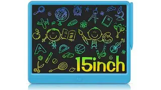 15 inch blue LCD writing tablet
