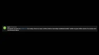 A spam bot comment read out by that one spanish text to speech