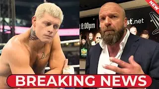 Коди Роудс назвал главную проблему Triple H в WWE на Raw! 🔥
