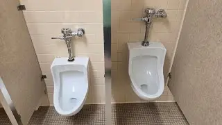 [399] Eljer Terminal Urinals and Auburn Toilets at BC Goldthwaite Building
