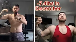 How I lost 7.4lbs in DECEMBER!