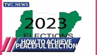 Boot Party Presidential Candidate Discusses How To Achieve Peaceful Election In 2023