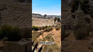Walking in the footsteps of Jesus, where faith and history intertwine✨ #Israel #Jerusalem #faith