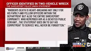 SPD officer killed in crash identified by coroner's office