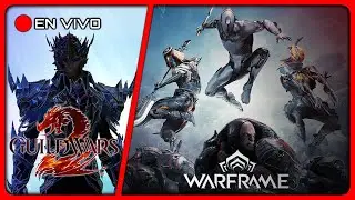 LLUVIA!!! Guild Wars 2 y luego Warframe si todo va bien...