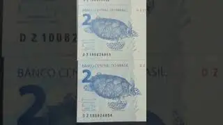 💫 C&eacute;dulas que valem ouro na numism&aacute;tica voc&ecirc; tem a famosas c&eacute;dulas 2 reais da Su&eacute;cia DZ