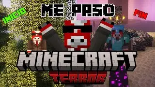 ME PASO MINECRAFT con el MODPACK DE TERROR mas POPULAR