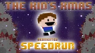 Super Meat Boy : The Kid's Xmas in 01:02 - Segmented speedrun