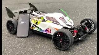 Arrma Typhon 8s Stretched Speed Run - XLX2 - TP4070 - 140MPH