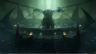 [5K60FPS] - WoW, Shadowlands, Tyrael - 039 - Kyrian V, Runecarver, Thorghast V Skoldus Hall