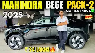Mahindra BE6 Pack 2 Model 2025 Detailed Review ✅ BE6 Pack 2 New On Road Price, Features & Range 🔥