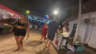 DJI 20241221191609 0273 D White sand beach streetfood Koh Chang