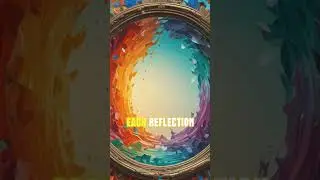 The Paradox of the Infinite Mirror
