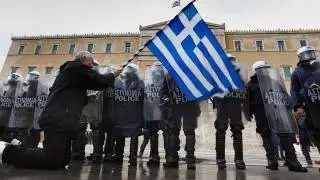Greek Leaders Consider Debt Deal