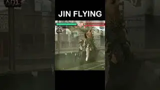 DEVIL JIN FLYING COMBO..🔥🔥#tekken #jin #shorts