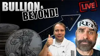 🔴Pennies Discontinued and Gold Approaches $3,000 - Bullion and Beyond