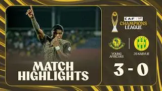 HIGHLIGHTS | Young Africans  🆚 JS Kabylie  | Matchday 6 | 2025-26 #TotalEnergiesCAFCL