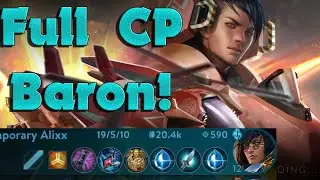 FULL CP BARON!// Vainglory 5v5