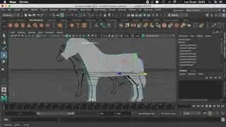 Modelado de un Caballo