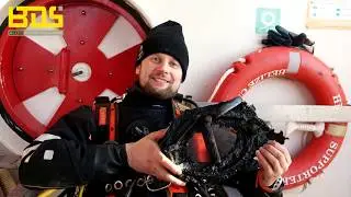 Baltic Diving Solutions wreck cleanup diving operation in Polish sector of Baltic Sea