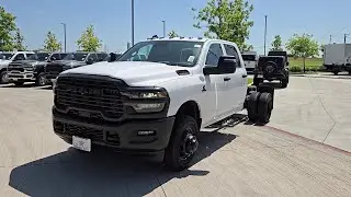 New 2025 Ram 3500 Chassis Cab Tradesman Prosper, Allen, Plano, Denton, Melissa