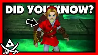 The Most POWERFUL Tunic in Ocarina of Time