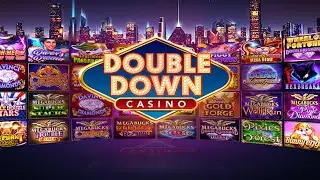 DoubleDown&trade; Casino Vegas Slots (by Double Down Interactive) IOS Gameplay Video (HD)