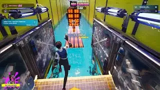 Fortnite Neo Parkour First Try PS5 Gameplay 
