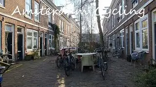 Amsterdam Cycling Bike Ride Oosterpark to Westerpark, with some detour through De Pijp and Centrum