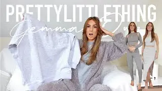 GEMMA OWEN X PRETTY LITTLE THING HAUL | TESTING, TRYING AND REVIEWING THE NEW COLLECTION