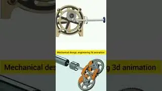 Mechanical design engineering 3d animaition