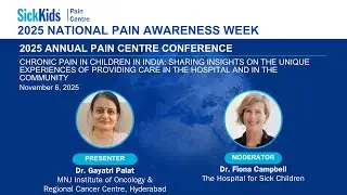 Chronic pain in children in India