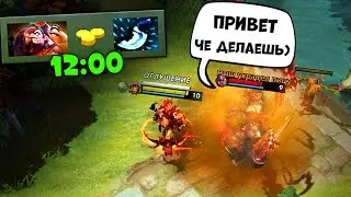 ПУДЖ ПОКАЗЫВАЕТ КАК НАДО СПЕЙСИТЬ  | PUDGE DOTA 2 HARD 7.26C GAMEPLAY