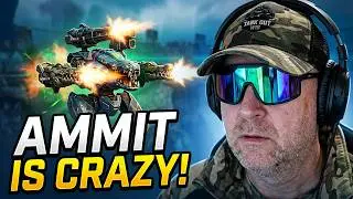 War Robots Update 11.7 AMMIT Is Already Insane