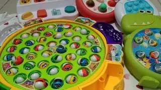 🌈 ASMR #Fishing toy 🎣🐟🐠#Livesfeed#shortlive