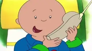 Caillou en Español - Una mala palabra | La piñata | La promesa de Caillou - Dibujos infantiles