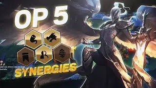 DYRUS |  5 SYNERGIES IN TFT IS OP!!