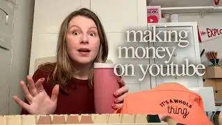 Как я зарабатываю деньги на YouTube / Видеоблог 11